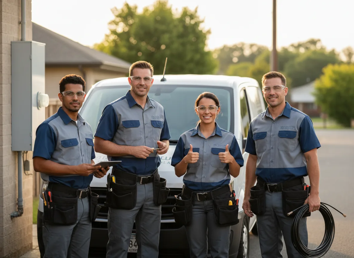 Residential electrical contractor serving homeowners in Rochester, IL